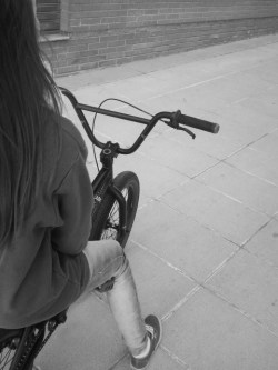 Just, ride.