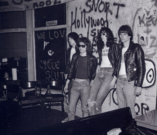 XXX onlytheyoungdieyoung:  Ramones, 1977 photo