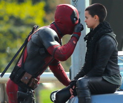 : On the Vancouver set of ‘Deadpool’ - April, 2015