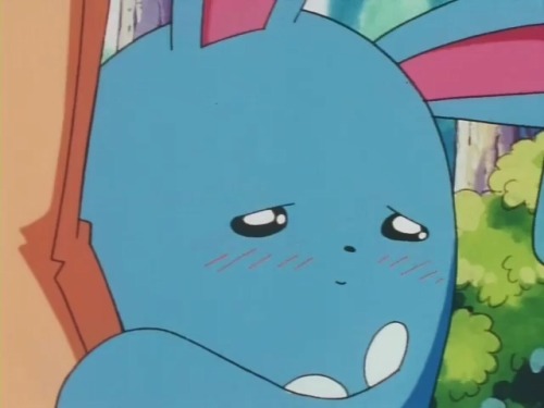 petday: azumarill screencap redraw…