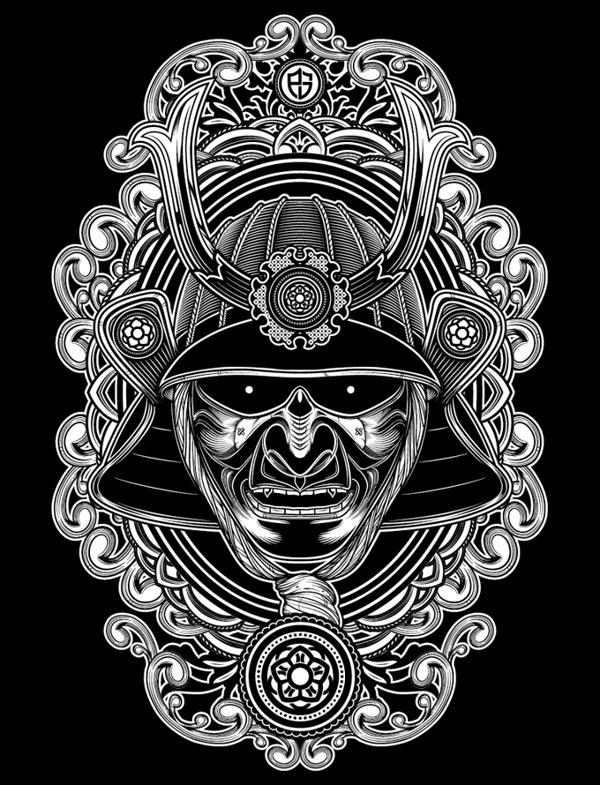 samuraitears:  rebel6:  by Paolo Geronimo  Light devours darkness  I do not run