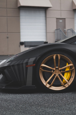 thelavishsociety:Lamborghini Aventador by Bengala Auto Design | LVSH