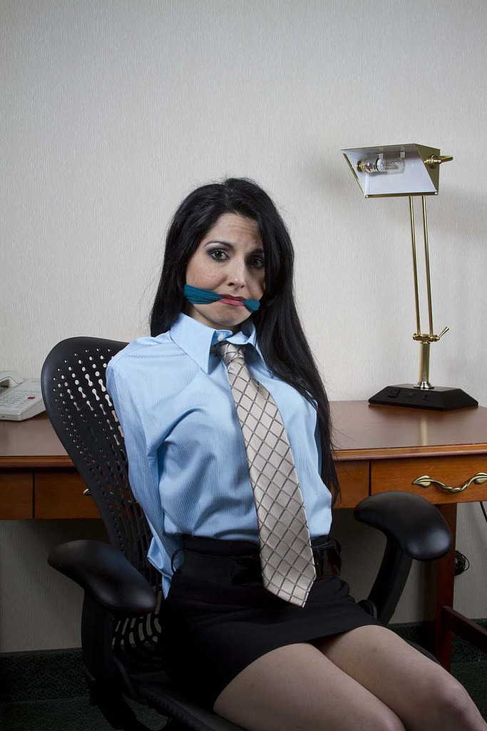 nowheretohide14:Business girls in ties. I never get tired of these sets.