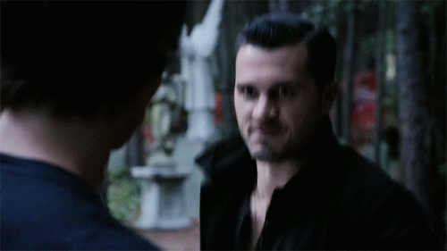 Tvd To Imagines Fangs And An Accent