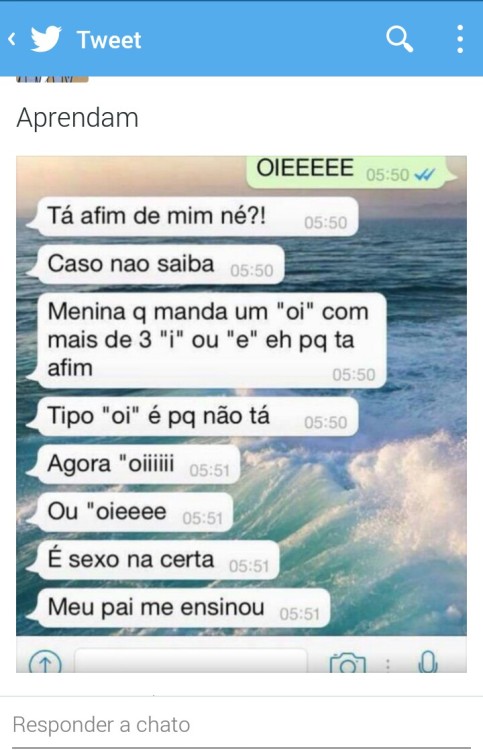 dolluxury:  “Meu pai me ensinou” KKKKKKKKKKKKKKKKKKK