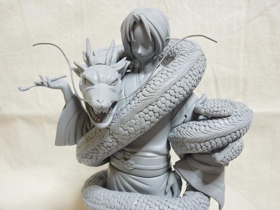 plastichusbando:  鬼灯の冷徹リアルフィギュア原型