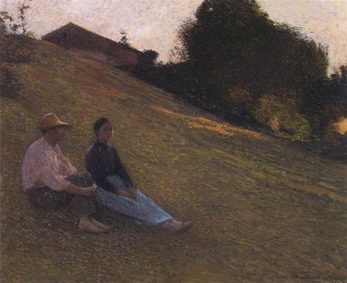 artist-henri-martin: Rest, Henri Martin