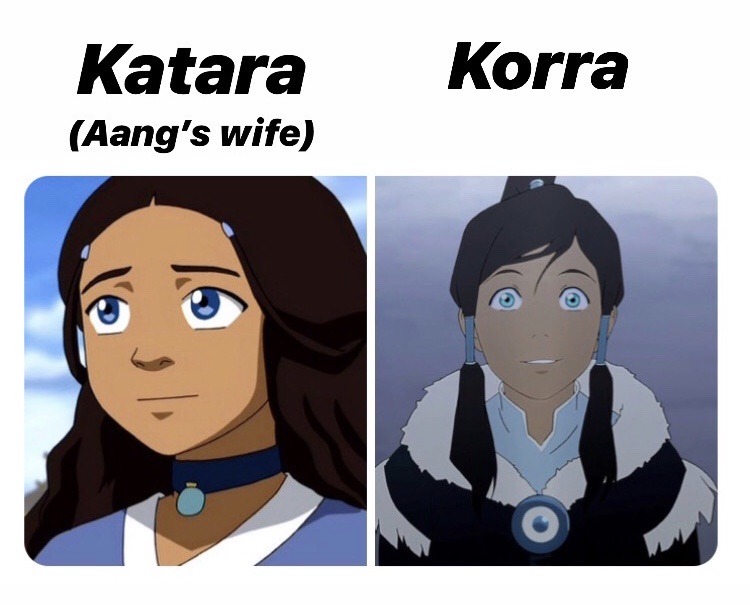 cupofsorrows:loveable-korrasami::Japanese legend: you have the face of who you loved