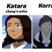 cupofsorrows:loveable-korrasami::Japanese legend: you have the face of who you loved