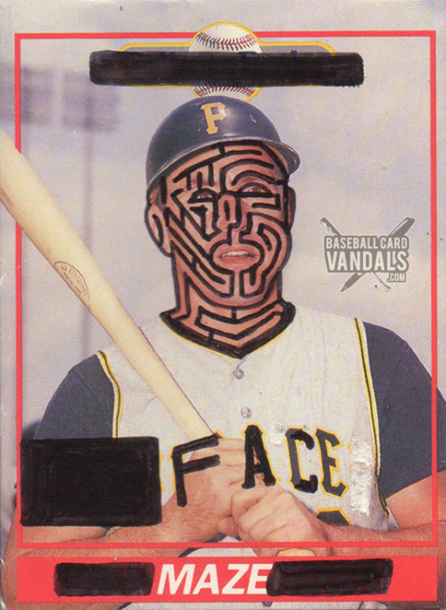 baseballcardvandals: Get lost. Own this BCV Original.