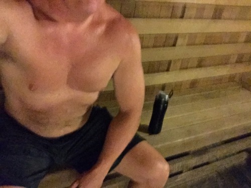 yessirfaggot:  stmax51:  Hot sweaty workout at the gym 😉  Love this Tumblr!  @stmax51 Follow this hot man and his hot penis!