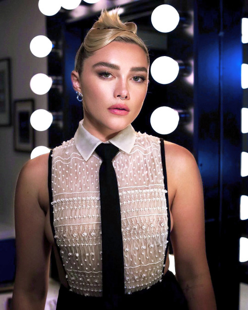 brielarsonist:  Florence Pugh via Peter Lux’s