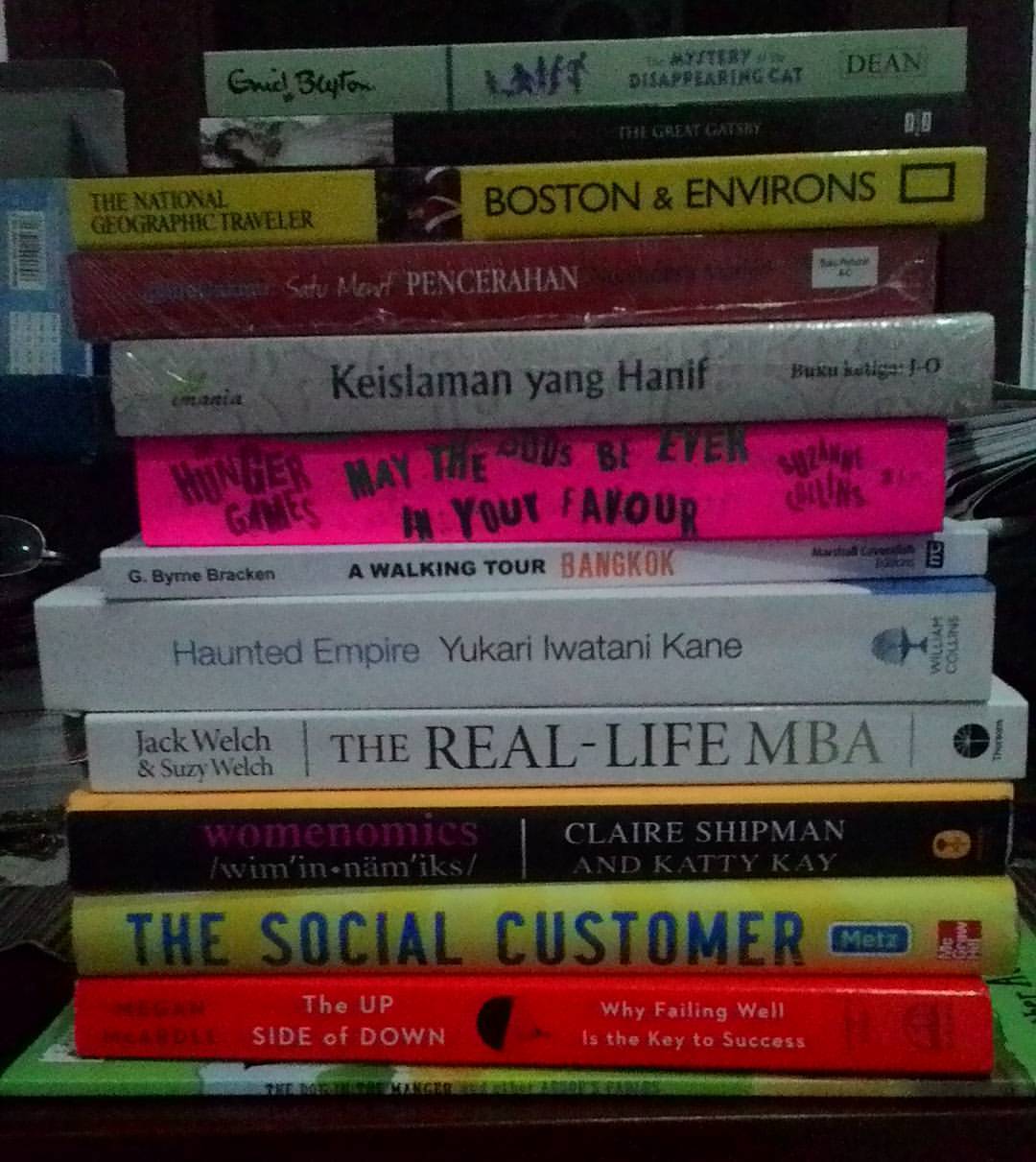 New month = new books :)