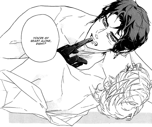 Edi's reading yaoi