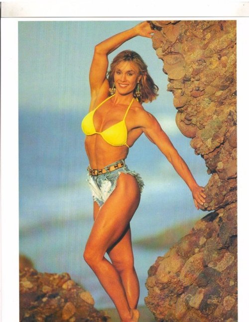 bufffamouspeeps:Cory Everson