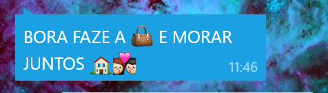 Ela é boa.