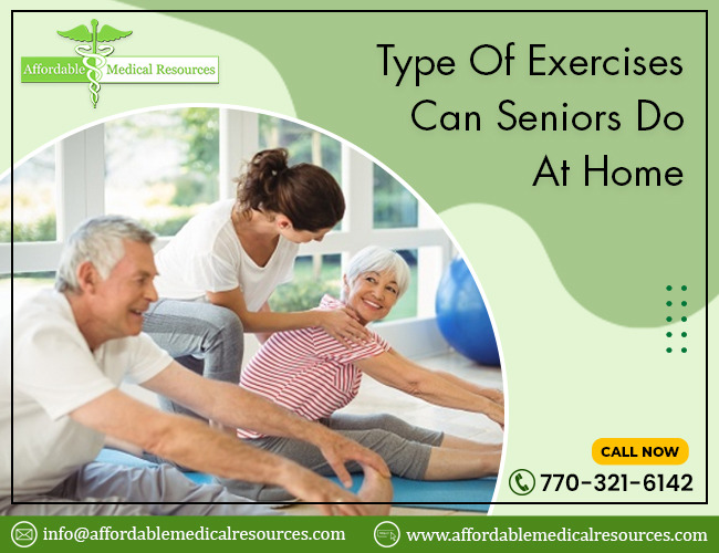 What Type of Exercises Can Seniors Do at Home?