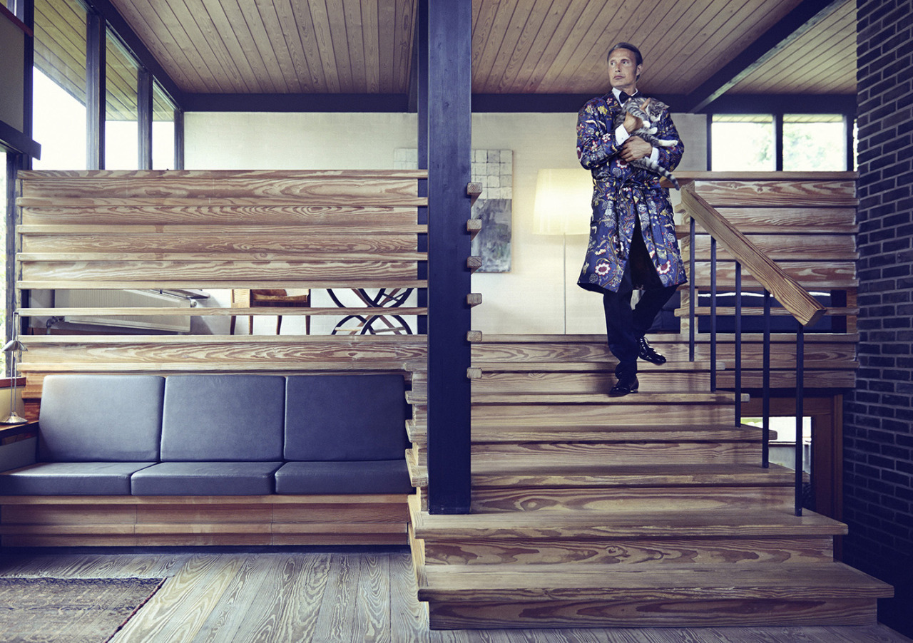 sympathyforthecannibal:  mads by heiko richard 