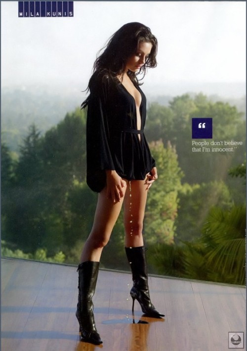 more-celebfakes:Mila Kunis