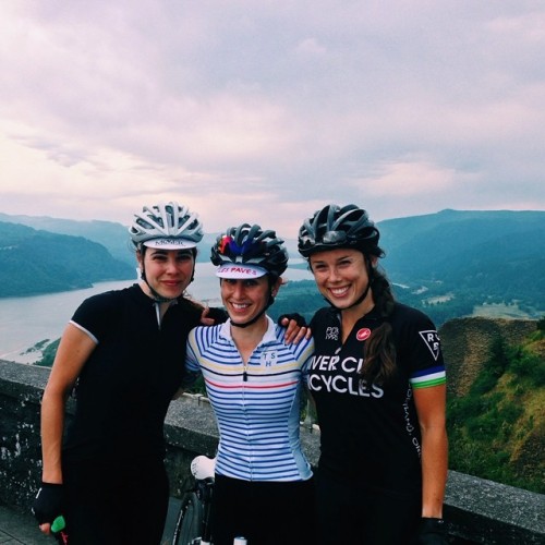 abbylwatson: We can’t promise sunshine, but we can promise smiles and great views for the Portland #