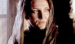 remusjohnslupin:  GET TO KNOW ME MEME → favourite female characters [8/10] » Catelyn Stark “One day, she promised herself as she lay abed, one day she would allow herself to be less than strong. But not today. It could not be today.”