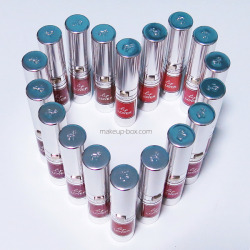 Makeupbox:  Lancôme Lip Lover! A New Love And The Epic 18-Swatch Post Lancôme’s