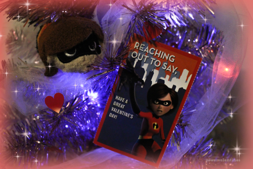 The Incredibles Tsum Tsum valentines