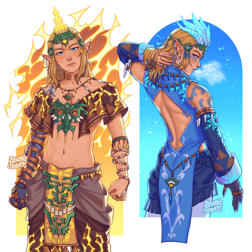 Serving Looks While Saving Hyrule