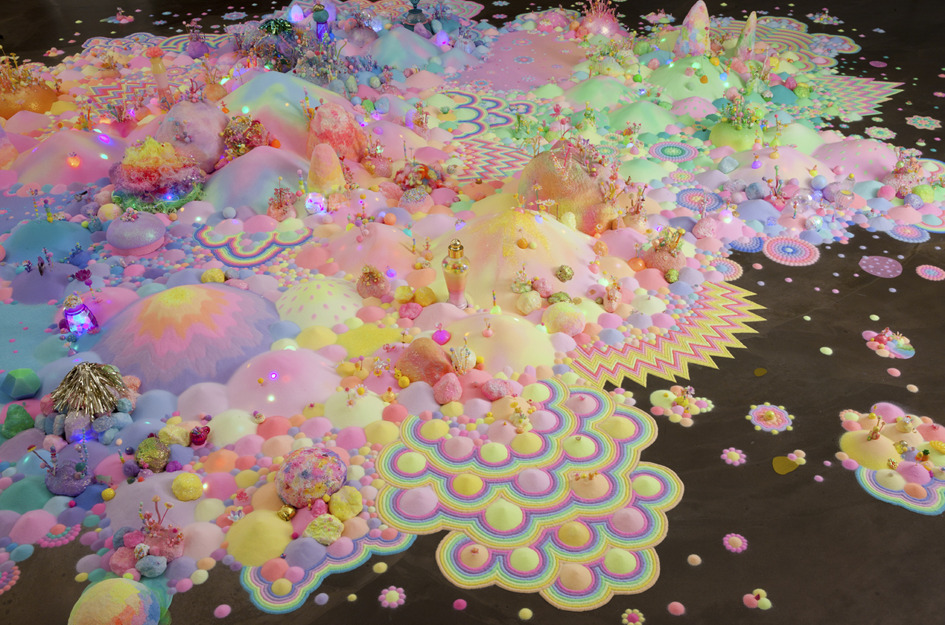 eiruvsq:  Artist:Pip &amp; Pop  (aka)  Tanya Schultz“Journey in a Dream (Night)”Photos