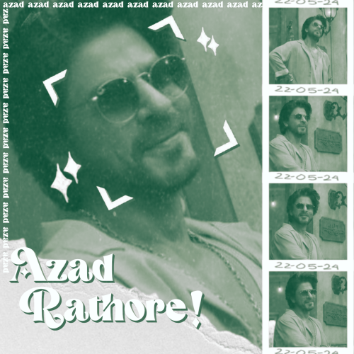 A Little Gift, Specially Made For @pixlerelish A.k.a Kak Jayne! Teal Azad Rathore Icon Edits / Design