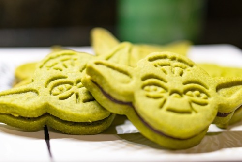Matcha Shortbread Cookies With Red Bean Filling. Photos By My Friend Black Bird Visual
