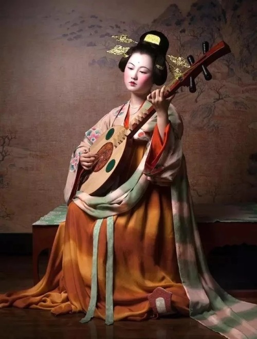 dressesofchina:Recreated hanfu by 中国装束复原小组