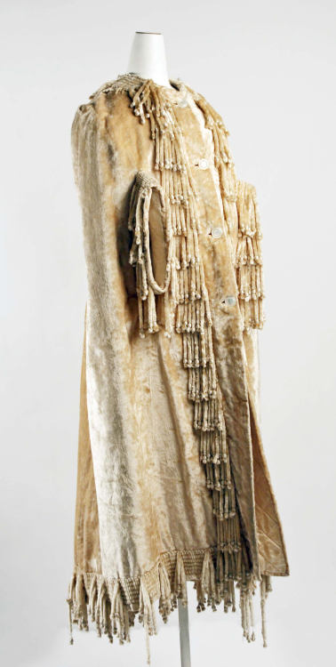 Evening Cape Late 1880s Proably United States MET