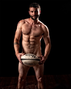 nakedathletes:  Hairy and Hot naked Rugby