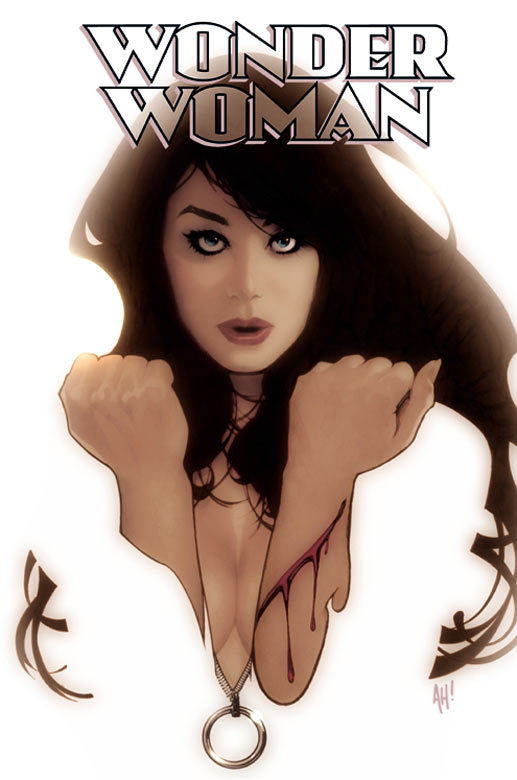 more-like-a-justice-league:  Adam Hughes Wonder Woman Covers 4