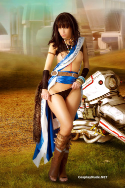 porncosplay:  Oerba Yung Fang