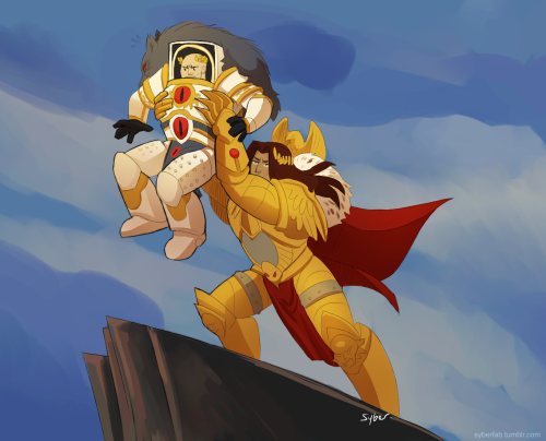 Triumph at ullanor - Horus is crowned Warmaster