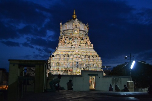 Koodal Alagar temple veemana, Madurai
