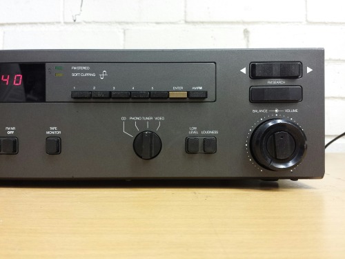 Nad 7240PE Stereo Receiver, 1988