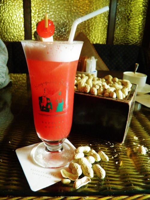 Singapore. You can’t not go to Raffles and have a Singapore Sling.