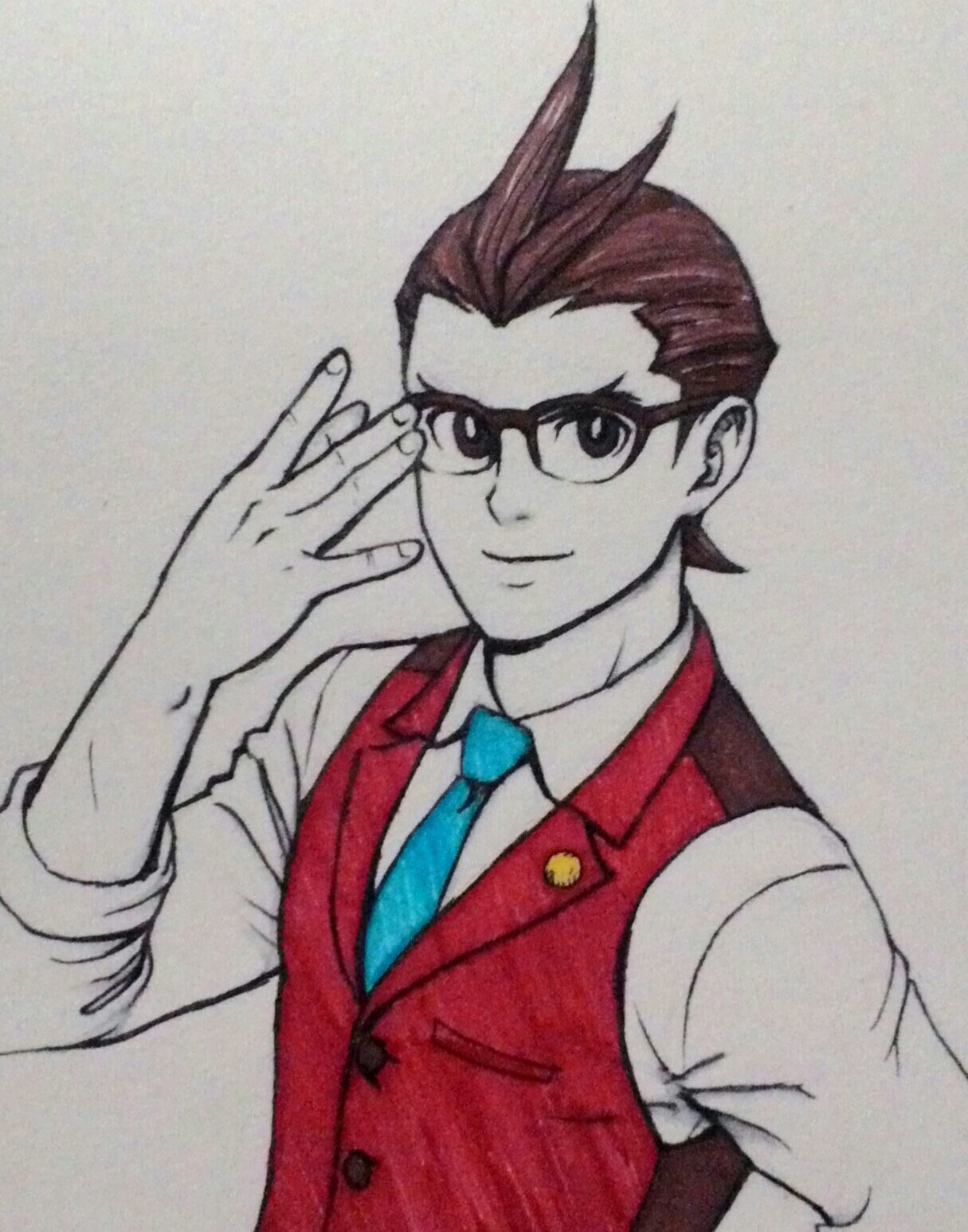 chipsncookies:Apollo with glasses