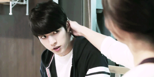 tienyeol:  Sungyeol in High School:Love On Ep1 