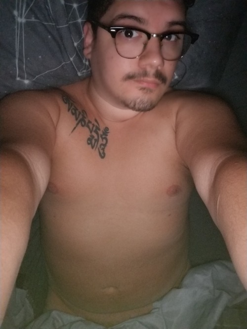 texasloner:  Chilling in bed is my talent