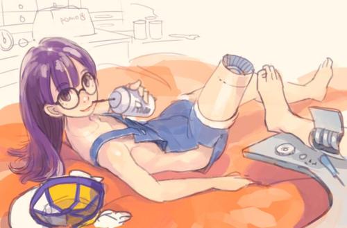 pomodorosa@ティア107ふ31 ‏@pomodorosaドクタースランプrkgk。気がむいたら続きかくやも pic.twitter.com/2XjUxHObfR