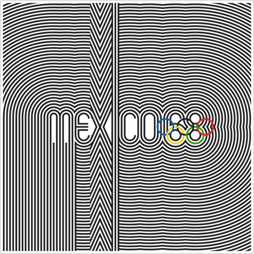 stoneponi:  68 Olympics poster / Lance Wyman & Eduardo Terrazas 