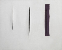 gallowhill:  Lucio Fontana, Concetto spaziale,