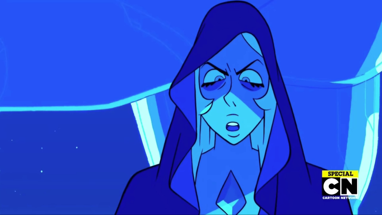 crescent-bird:  blue diamond is so beautiful 💎🔷️