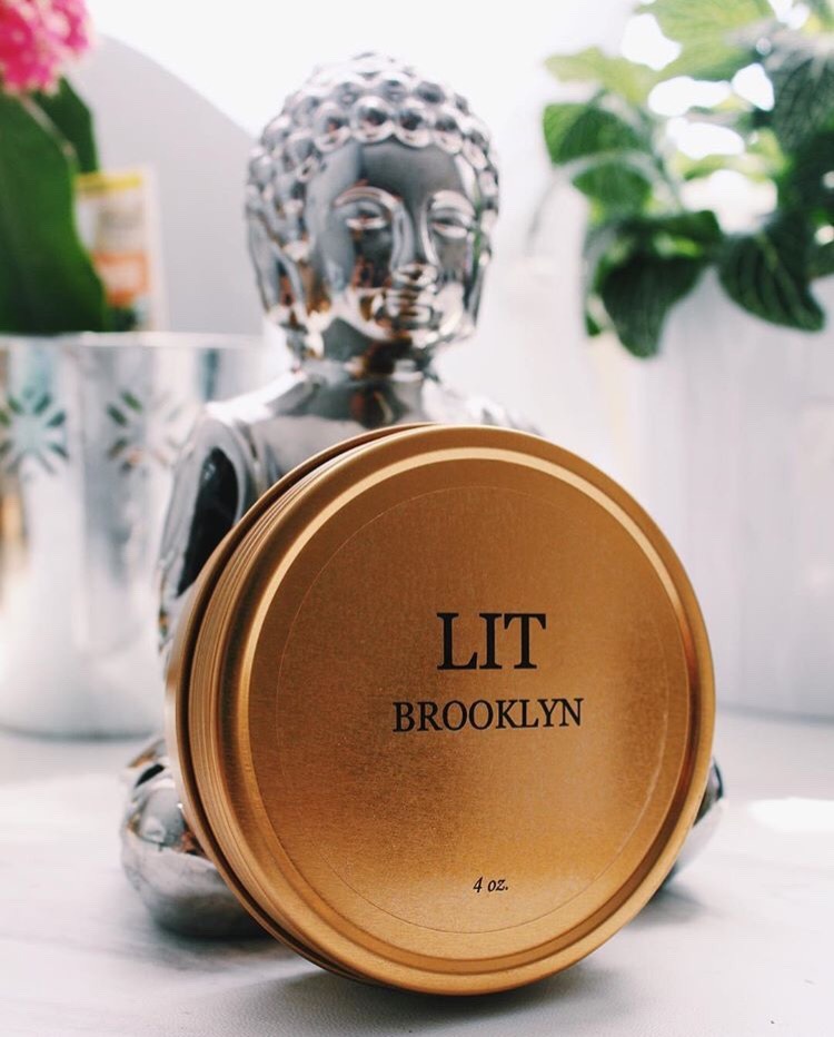 black-exchange:  Lit Brooklyn  litbklyn.com // IG: litbklyn  ✨ 100% Soy Candle