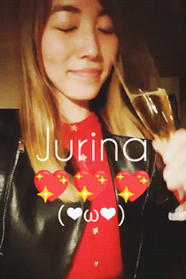 ant38g:  [INSTAGRAM] @jurinamatsui3 Story 170308 Happy Birthday to Puppy Jurinaa