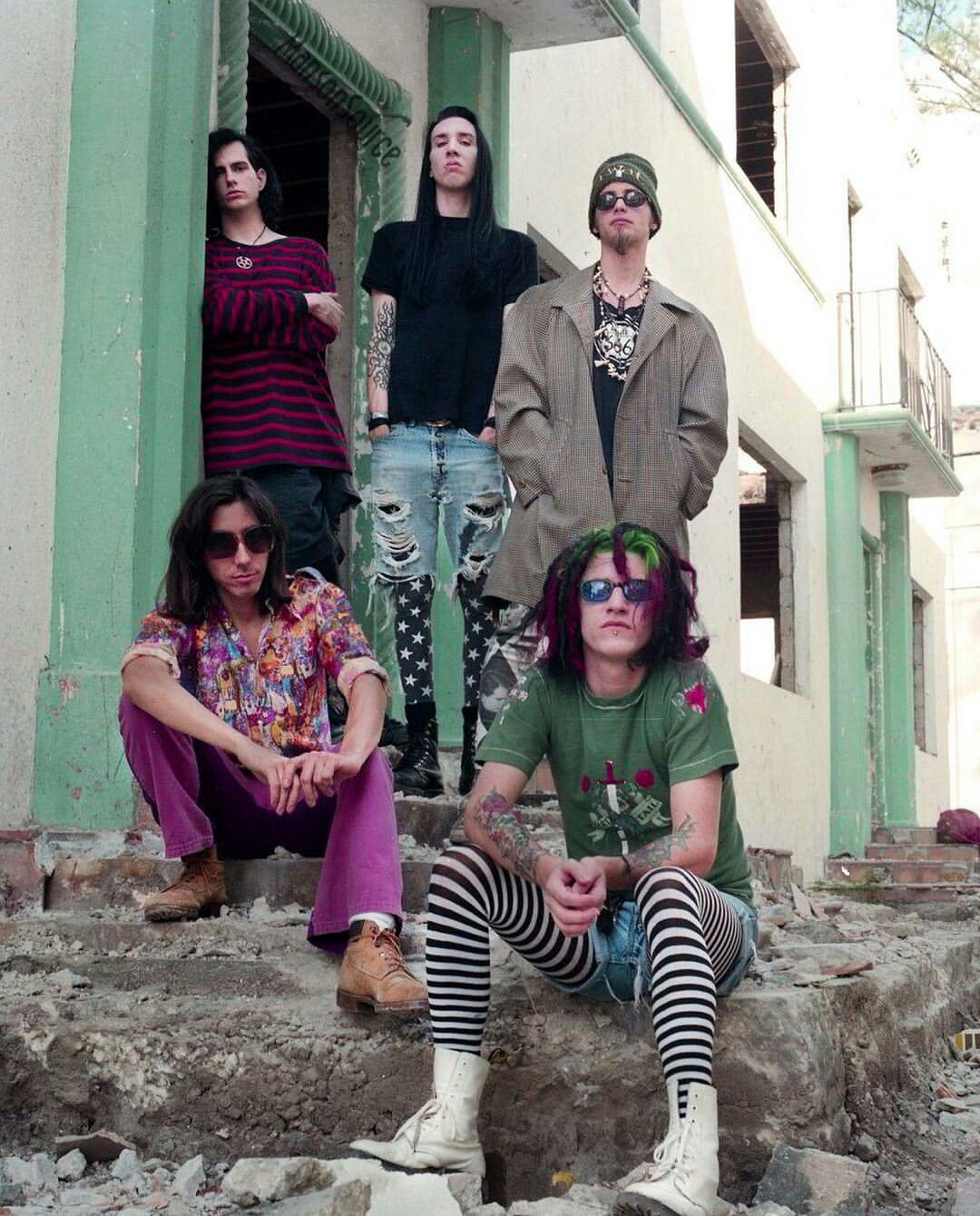 warshipmywreck1:  New Rare Photos Of Marilyn Manson And The Spooky Kid’s.